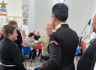 Corsano, incontro al Centro Anziani per la prevenzione delle truffe agli anziani: l’impegno dei Carabinieri al fianco della comunità