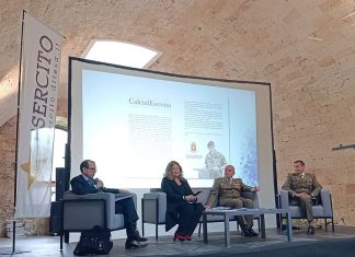 Presentato a Corigliano d’Otranto CalendEsercito2026