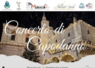 Concerto di Capodanno, a Ruffano l’Orchestra Sinfonica Giovanile SalentOpera Orchestra