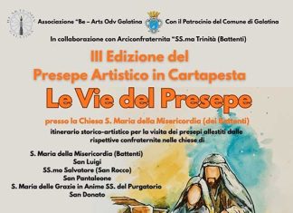 “Le vie del presepe” a Galatina