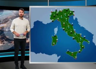 Le previsioni meteo di domani 18 dicembre