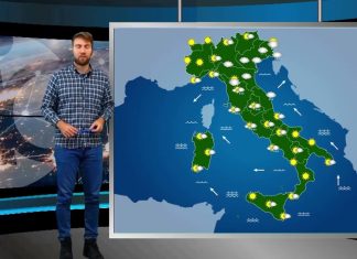 Le previsioni meteo di domani 17 dicembre