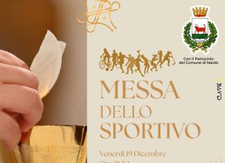 Venerdì 19 dicembre a Nardò la messa dello sportivo in Cattedrale