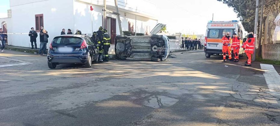 Terribile impatto sulla Taurisano-Casarano, un 72enne del posto perde la vita - Corriere Salentino