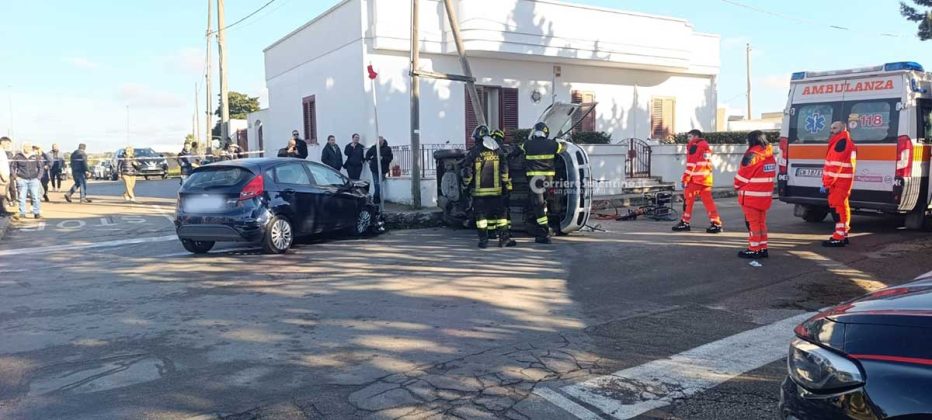 Terribile impatto sulla Taurisano-Casarano, un 72enne del posto perde la vita - Corriere Salentino