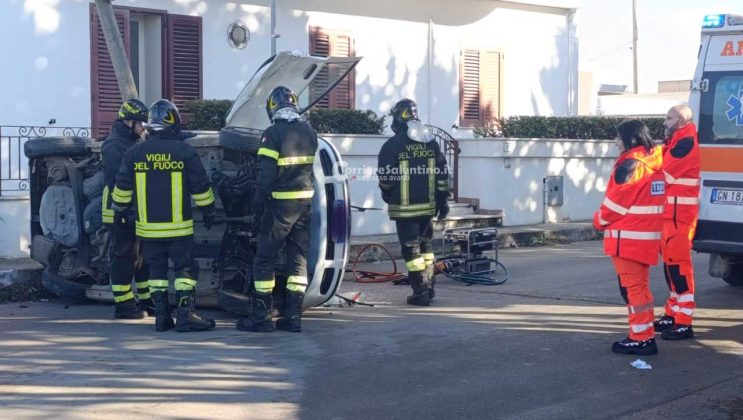 Terribile impatto sulla Taurisano-Casarano, un 72enne del posto perde la vita - Corriere Salentino