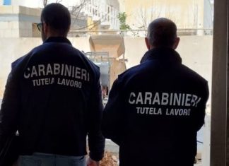 Lavoro nero e irregolare, sospese 16 attività e deferite 40 persone, multe da oltre 280mila euro