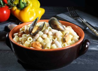 La ricetta del giorno: Pasta fagioli e cozze