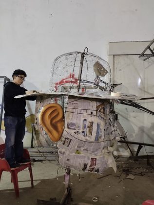 Preparativi per la 42ma edizione del "Carnevale di Corsano e del Capo di Leuca" - Corriere Salentino