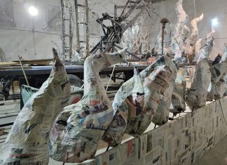 Preparativi per la 42ma edizione del “Carnevale di Corsano e del Capo di Leuca”