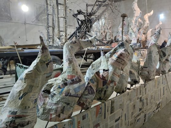 Preparativi per la 42ma edizione del "Carnevale di Corsano e del Capo di Leuca" - Corriere Salentino