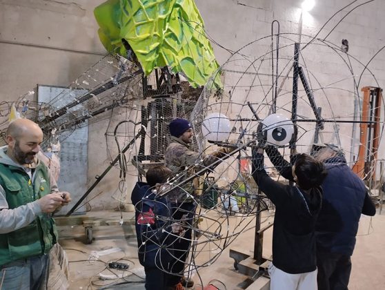 Preparativi per la 42ma edizione del "Carnevale di Corsano e del Capo di Leuca" - Corriere Salentino