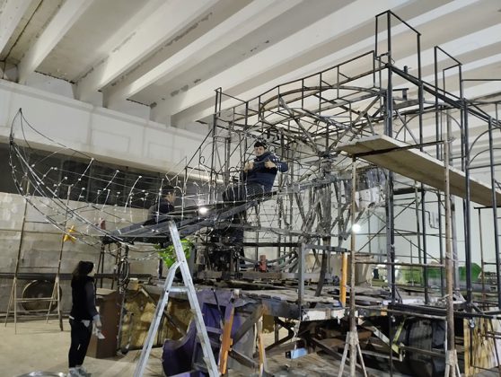 Preparativi per la 42ma edizione del "Carnevale di Corsano e del Capo di Leuca" - Corriere Salentino