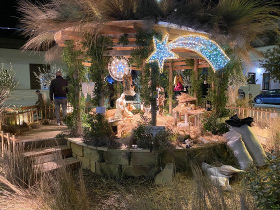 “Al Centro del Mondo”: il presepe artistico di Magliano compie 15 anni - Corriere Salentino