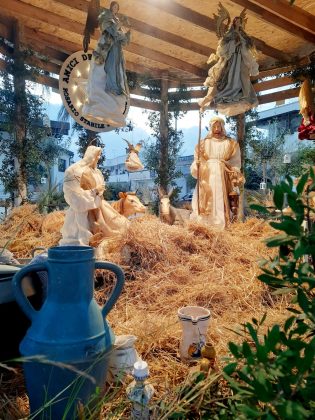 “Al Centro del Mondo”: il presepe artistico di Magliano compie 15 anni - Corriere Salentino