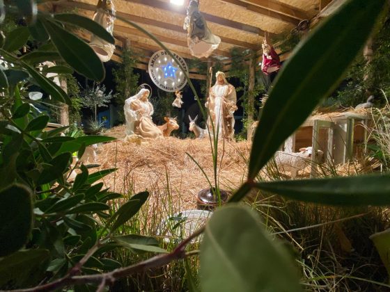 “Al Centro del Mondo”: il presepe artistico di Magliano compie 15 anni - Corriere Salentino