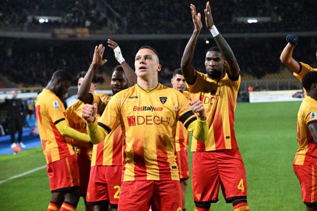 La prima rete di Stulic vale i 3 punti, per il Lecce è una vittoria pesante - Corriere Salentino