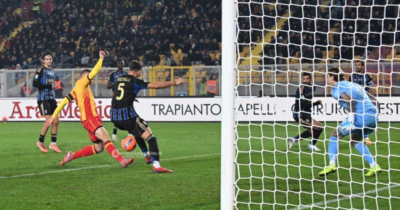 La prima rete di Stulic vale i 3 punti, per il Lecce è una vittoria pesante - Corriere Salentino