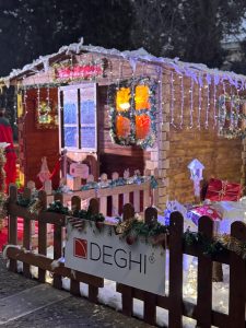 Il Villaggio di Babbo Natale nella villa comunale - Corriere Salentino
