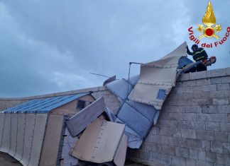 Emergenza maltempo: oltre 30 interventi dei Vigili del Fuoco