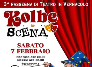 Nuovo appuntamento per “Kolbe in Scena” , sabato 7 febbraio “li Spalisciati”
