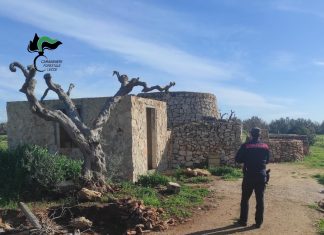 Abusi edilizi in zona vincolata, il drone scopre il cantiere e i carabinieri lo sequestrano