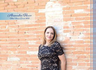 Calendario di “miss nonna 2026”, protagonista una signora di Arnesano