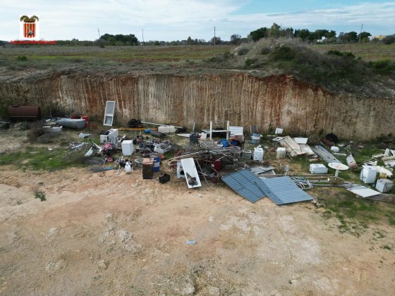 Ennesimi scempi ambientali, smaltimento illecito di rifiuti a Nardò, Lecce e Casarano - Corriere Salentino