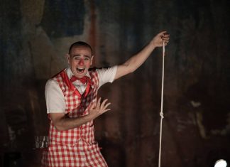 Domenica 18 gennaio “Love is in the air” del poliedrico giocoliere Andrea Farnetani per la rassegna Germogli