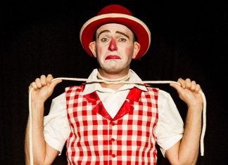 Domenica 18 gennaio Teatro per famiglie a Collepasso con Berny e Melendugno con il giocoliere Andrea Farnetani