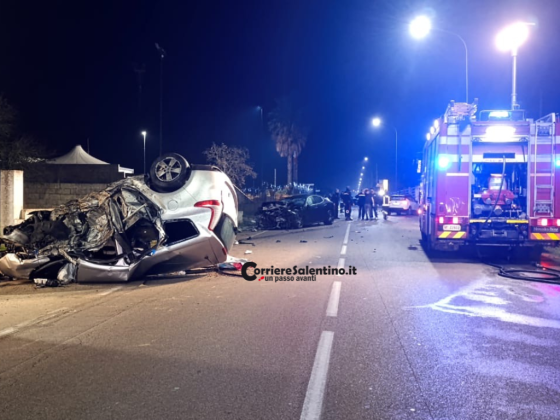 Tragico scontro sulla SS 275: un morto e un ferito grave - Corriere Salentino