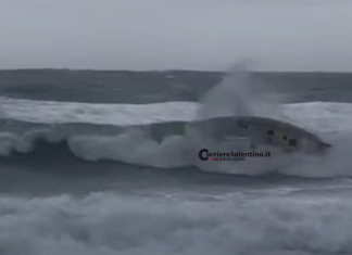 Maltempo in Salento, mare in tempesta e danni alle coste: in attenuazione il vortice Harry