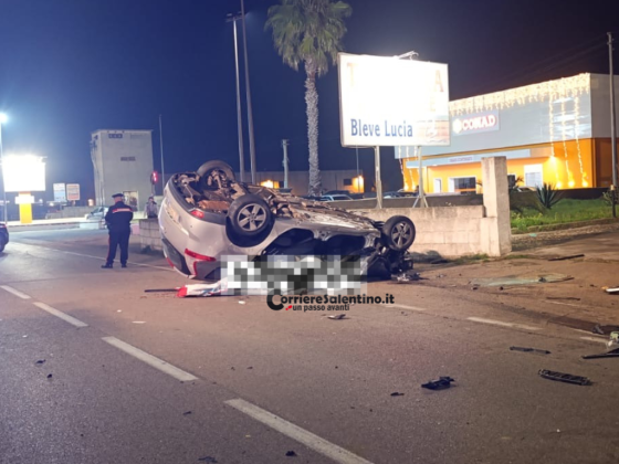 Tragico scontro sulla SS 275: un morto e un ferito grave - Corriere Salentino