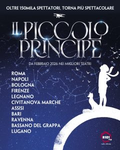 Torna a teatro con una doppia anteprima a Gallipoli il 7 e l’8 febbraio, “Il Piccolo Principe” lo show dei record - Corriere Salentino