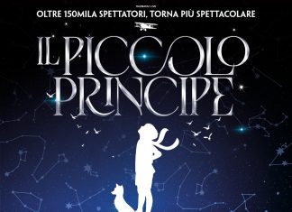 Torna a teatro con una doppia anteprima a Gallipoli il 7 e l’8 febbraio, “Il Piccolo Principe” lo show dei record