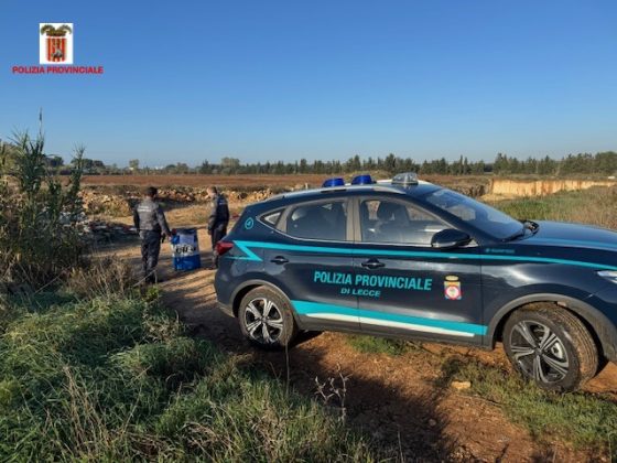 Ennesimi scempi ambientali, smaltimento illecito di rifiuti a Nardò, Lecce e Casarano - Corriere Salentino
