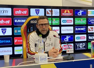 Di Francesco: “Con il Parma Gandelman dentro”