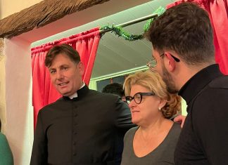 Una cena nel ristorante di Enrica Ciardo e Vincenzo Cazzato, vittime di gravi intimidazioni: Gioventù Nazionale al fianco di chi non si piega alla mafia