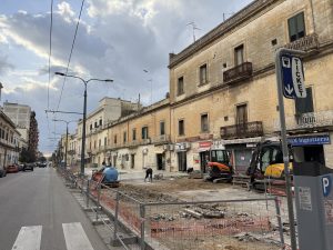 Domani partiranno i lavori in viale Calasso, sprint in viale Lo Re e nei cantieri Pnrr per ridurre i disagi - Corriere Salentino