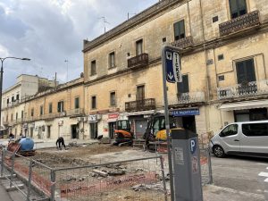 Domani partiranno i lavori in viale Calasso, sprint in viale Lo Re e nei cantieri Pnrr per ridurre i disagi - Corriere Salentino