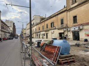 Domani partiranno i lavori in viale Calasso, sprint in viale Lo Re e nei cantieri Pnrr per ridurre i disagi - Corriere Salentino