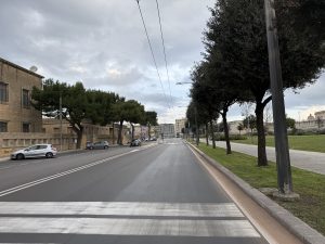 Domani partiranno i lavori in viale Calasso, sprint in viale Lo Re e nei cantieri Pnrr per ridurre i disagi - Corriere Salentino