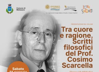 Tra cuore e ragione. Scritti filosofici di Cosimo Scarcella