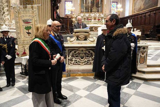 San Sebastiano 2026: a Lecce la festa provinciale per il Santo Patrono della polizia locale tra memoria, riconoscimenti e partecipazione - Corriere Salentino