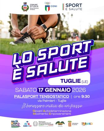 Game Open Ionico-Adriatico: a Tuglie e ad Aradeo le prossime giornate con "Lo sport è salute" - Corriere Salentino