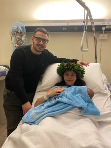 Si laurea in ospedale, ore dopo dà alla luce il suo primogenito: doppio lieto evento al "Vito Fazzi" - Corriere Salentino