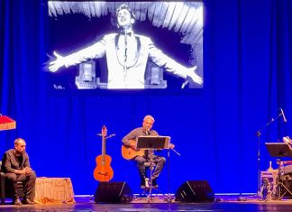 Fòcara 2026, mercoledì 14 gennaio “A Mimmo. Omaggio a Domenico Modugno” di e con Pino Ingrosso