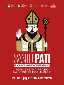 Tiggiano celebra “Santu Pati”: il Capodanno contadino del Salento tra fede, musica e pestanaca - Corriere Salentino
