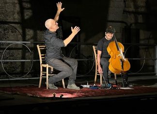 Giovedì 29 gennaio Shoah – Frammenti di una ballata con Fabrizio Saccomanno e Marco Schiavone da Tagliatelle – Stazione Ninfeo