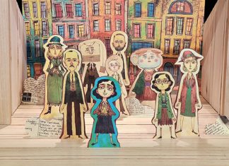 Sabato 17 gennaio Sii gentile e abbi coraggio: la storia di Anna Frank per la rassegna Ci vuole un fiore – Famiglie a teatro